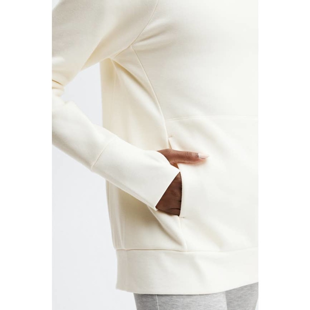 New Fabletics Zaylee Funnel Neck Tunic Warm White size M - Picture 3 of 9